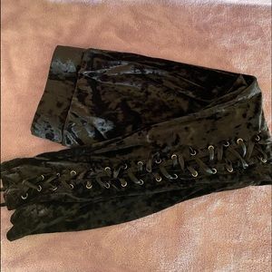 Lace Up Leggings